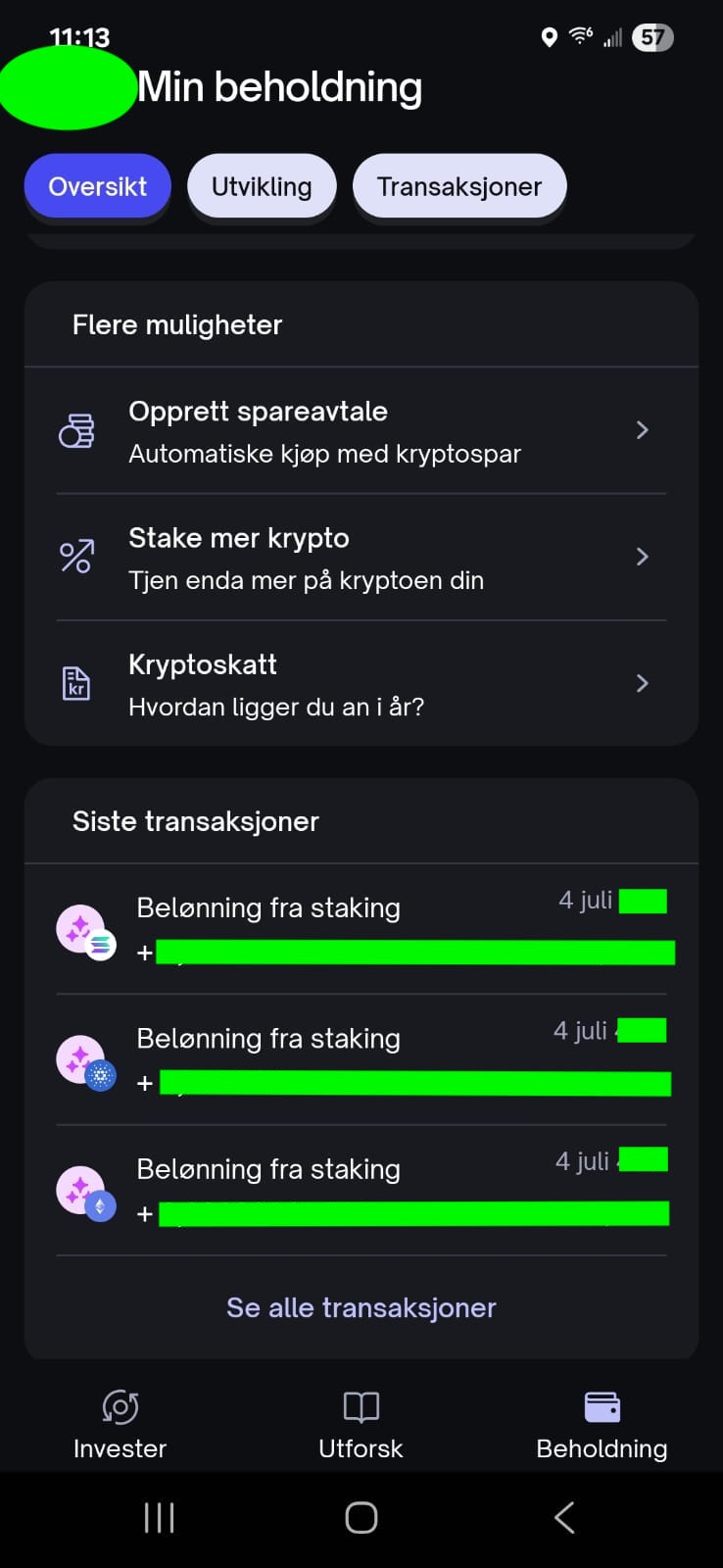 staking hos Firi